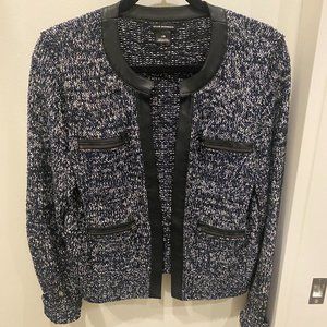 Club Monaco Knit Jacket